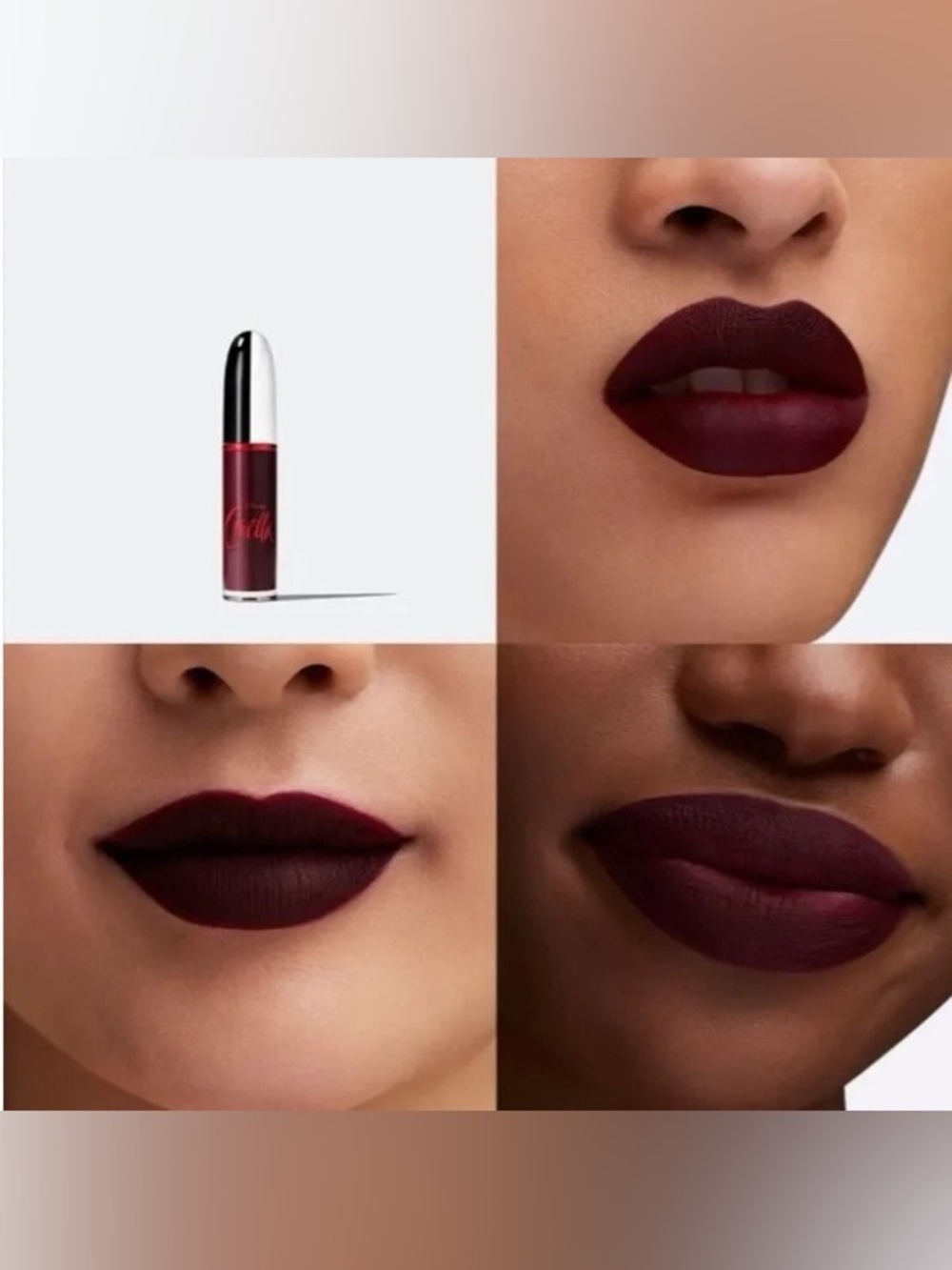 MAC x Disney Cruella Retro Matte Liquid Lipcolour – Glamarchy (Limited Edition) - Picture 5 of 5